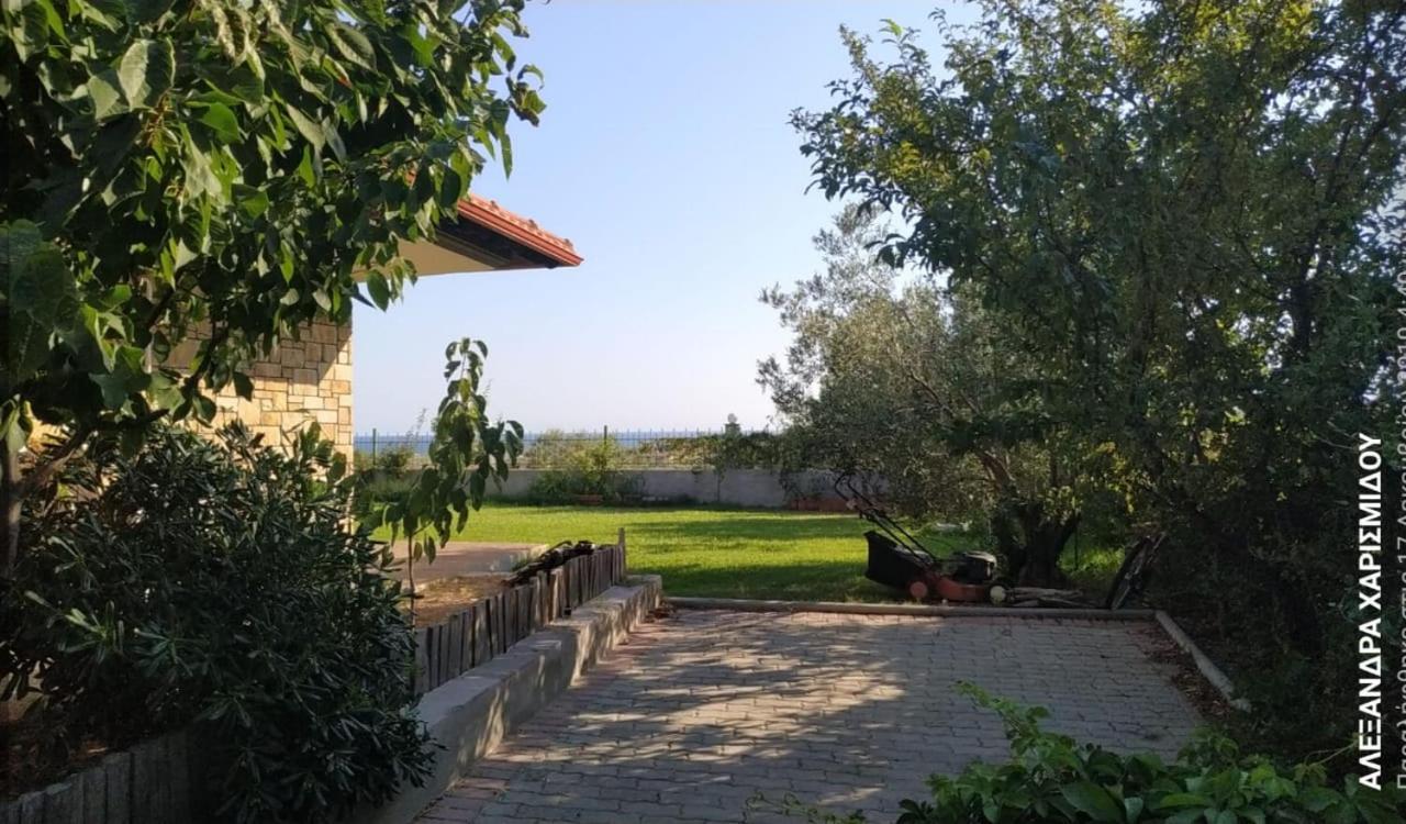 Alice Wonderland Home Nea Flogita Halkidiki מראה חיצוני תמונה